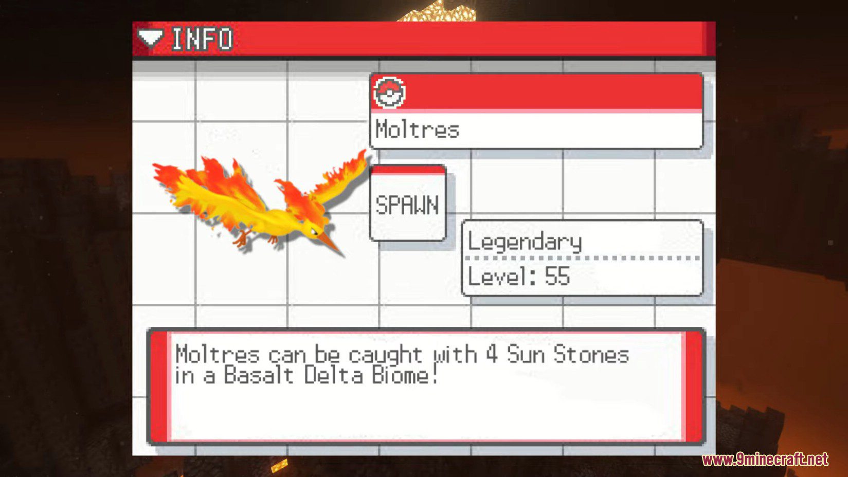 Legendary Encounters Data Pack (1.20.1, 1.19.2) - Obtain Legendary Pokemon in Survival 20