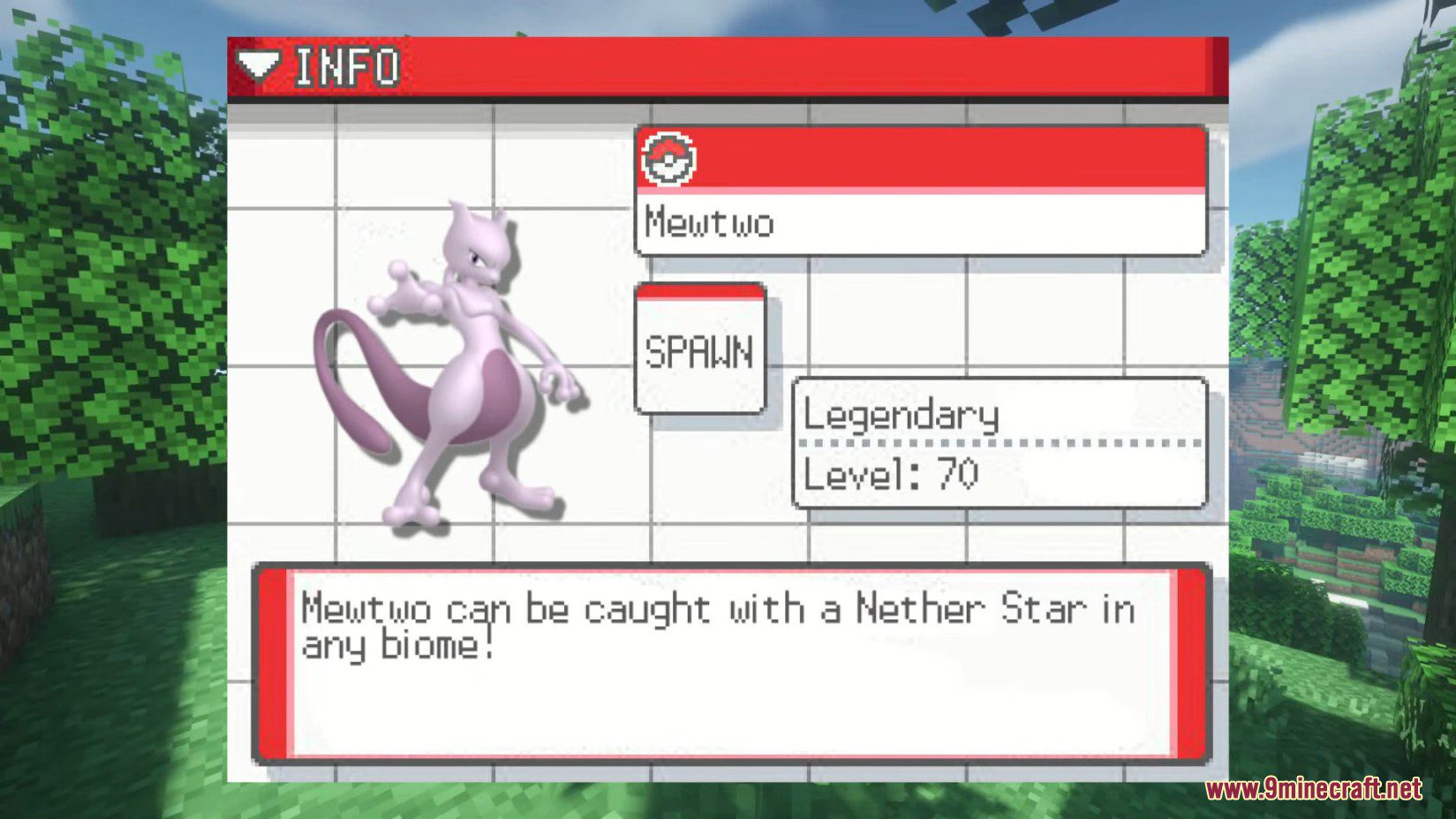 Legendary Encounters Data Pack (1.20.1, 1.19.2) - Obtain Legendary Pokemon in Survival 21