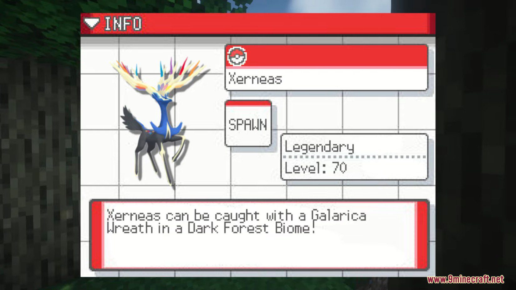 Legendary Encounters Data Pack (1.20.1, 1.19.2) - Obtain Legendary Pokemon in Survival 22