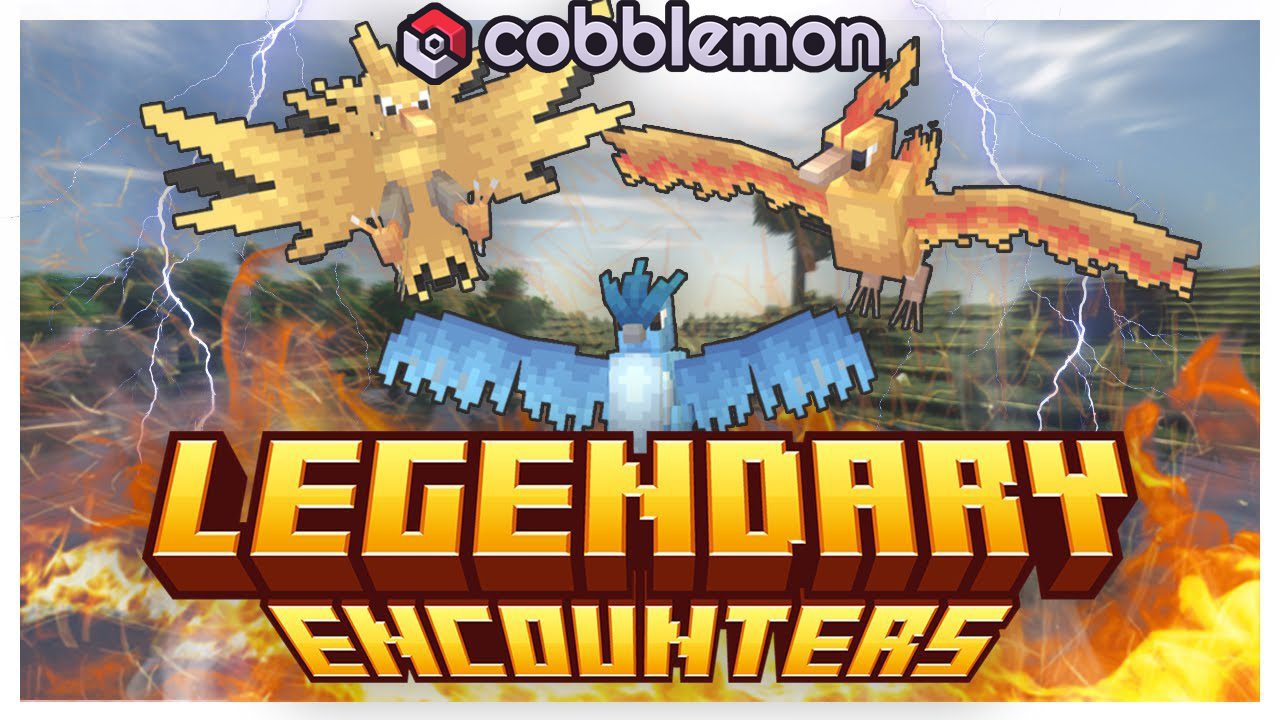 Legendary Encounters Data Pack (1.20.1, 1.19.2) - Obtain Legendary Pokemon in Survival 1