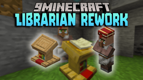 Librarian’s Balance Data Pack (1.21, 1.20.1) – Enhancing Minecraft’s Trading System Thumbnail