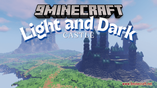 Light and Dark Castles Map (1.21.1, 1.20.1) – Outstanding Contrast Thumbnail