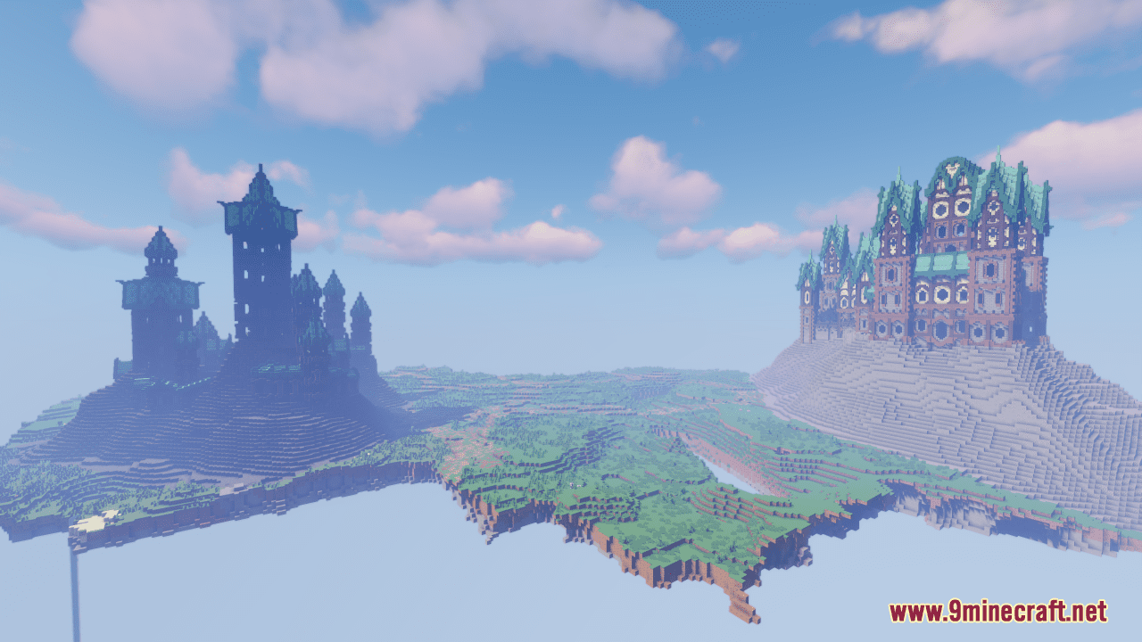 Light and Dark Castles Map (1.21.1, 1.20.1) - Outstanding Contrast 6