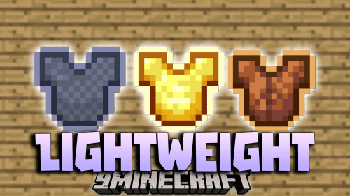 Lightweight Data Pack (1.20.6) – A Data Pack For More Tactical Armor Choices Thumbnail