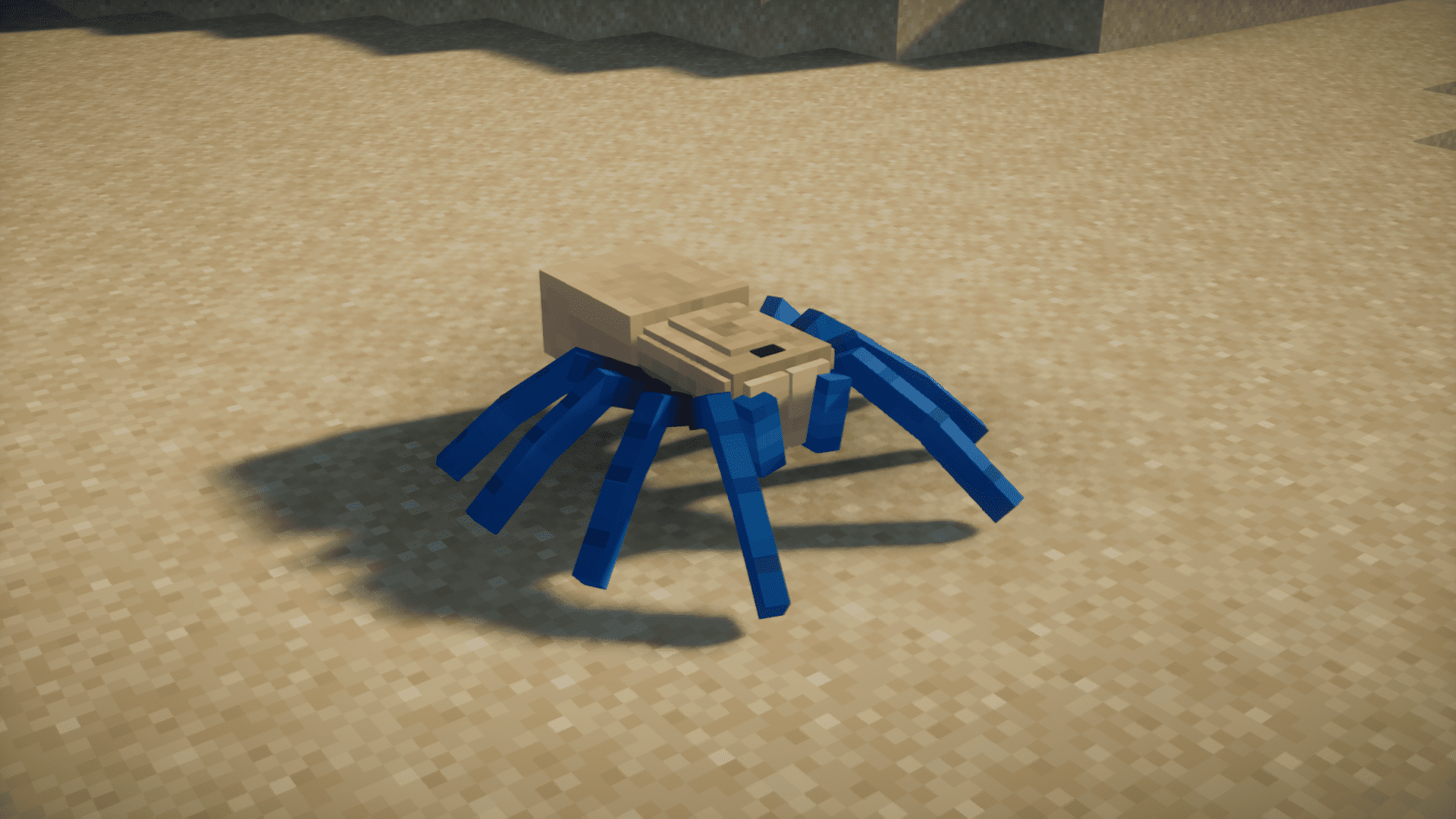 Liko's Tarantulas Mod (1.20.1, 1.19.4) - More Spiders & Their Burrows 4