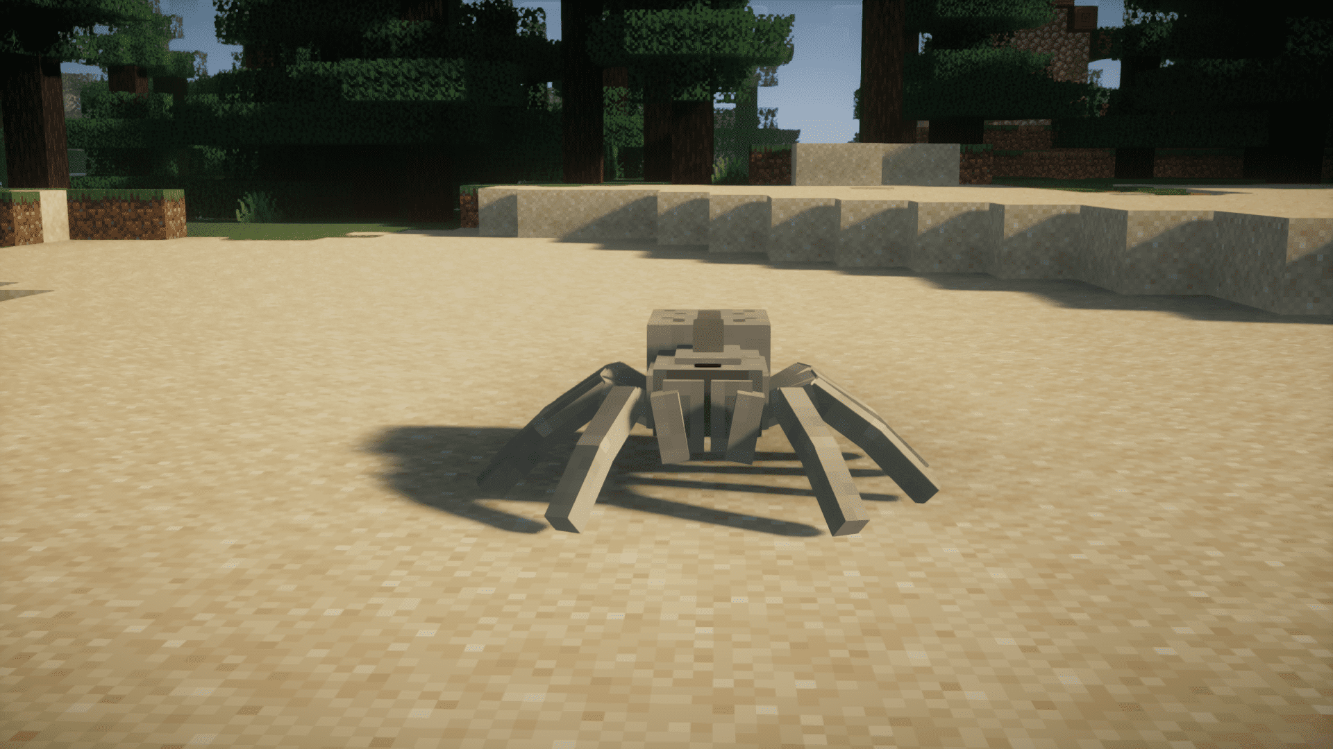 Liko's Tarantulas Mod (1.20.1, 1.19.4) - More Spiders & Their Burrows 5