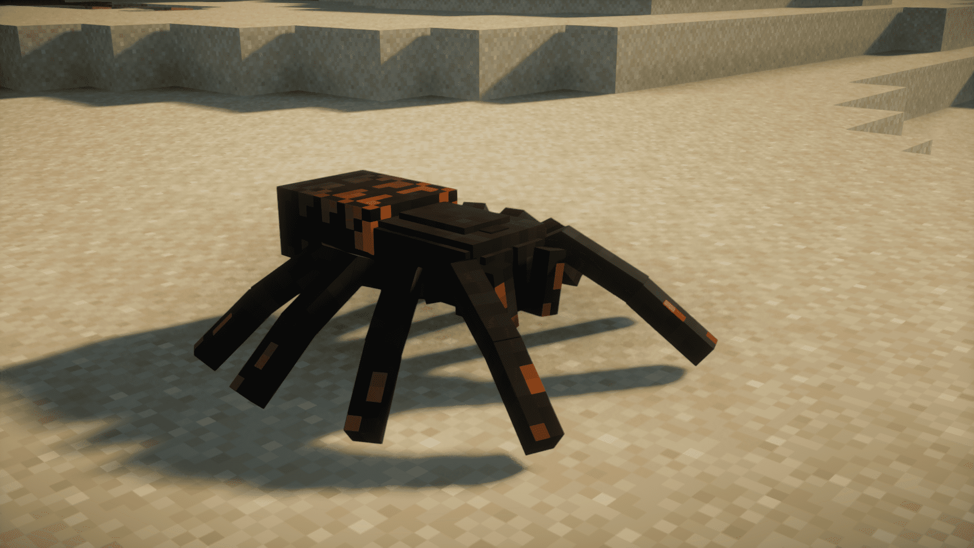 Liko's Tarantulas Mod (1.20.1, 1.19.4) - More Spiders & Their Burrows 6