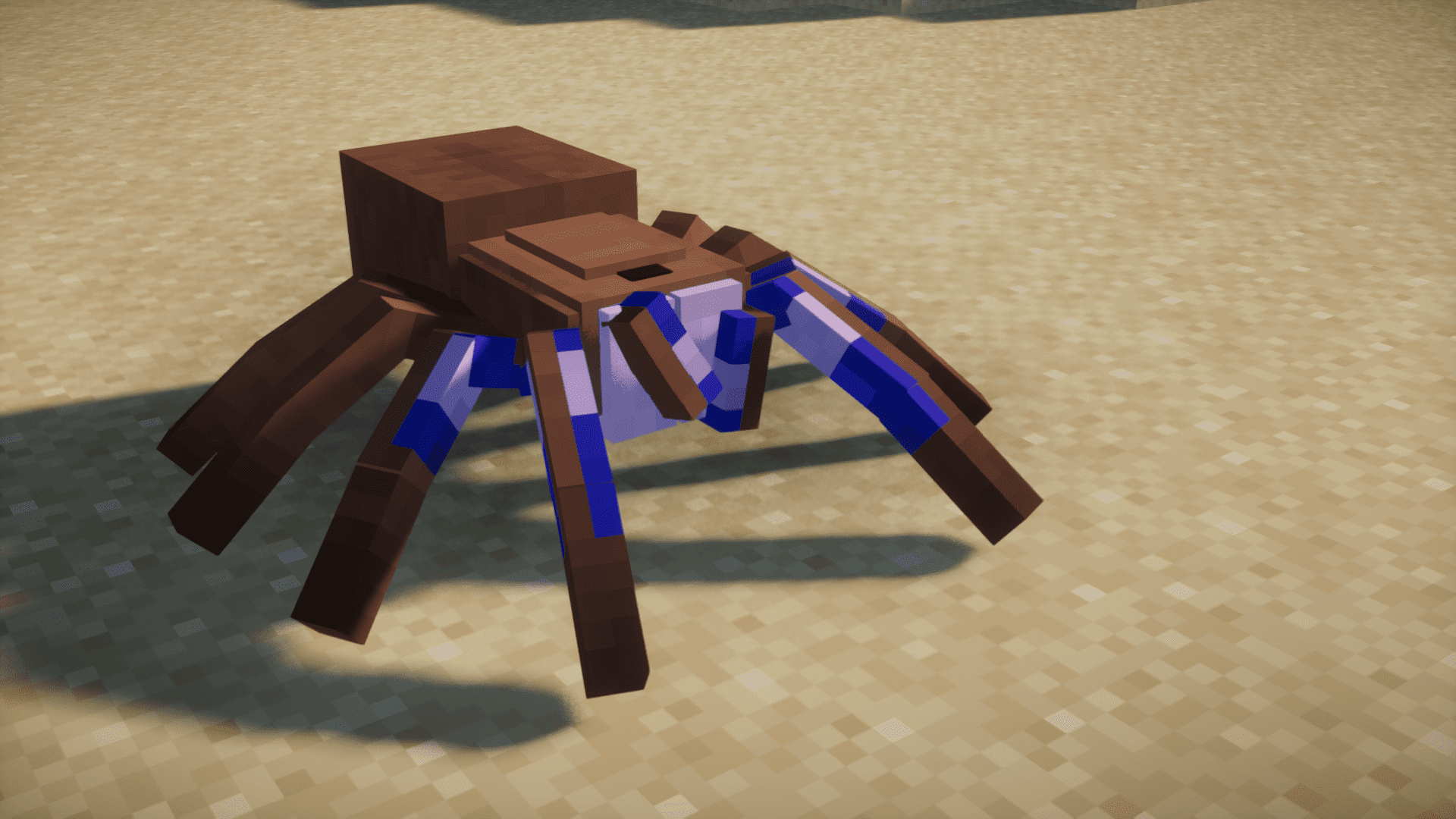 Liko's Tarantulas Mod (1.20.1, 1.19.4) - More Spiders & Their Burrows 7