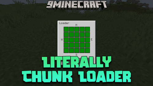 Literally Chunk Loader Mod (1.20.6, 1.20.1) – Simplifying Minecraft Automation Thumbnail