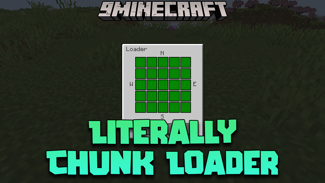 Literally Chunk Loader Mod (1.20.6, 1.20.1) - Simplifying Minecraft Automation 1