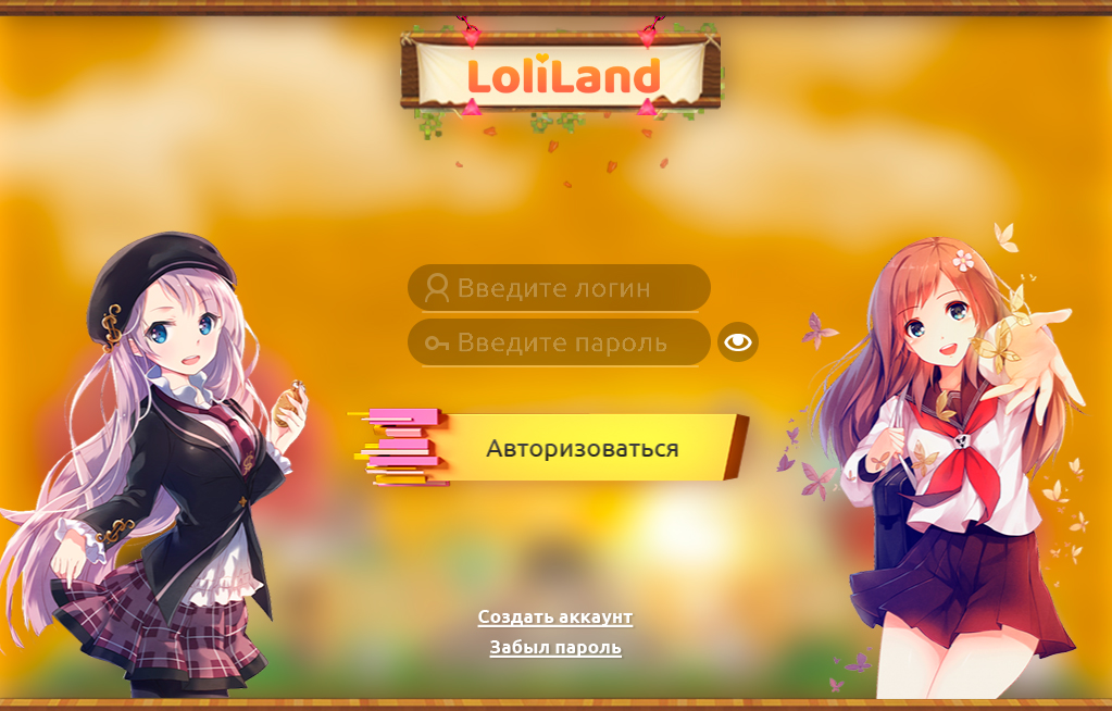 LoliLand Launcher (1.16.5, 1.12.2) - Explore The World of LoliLand 2
