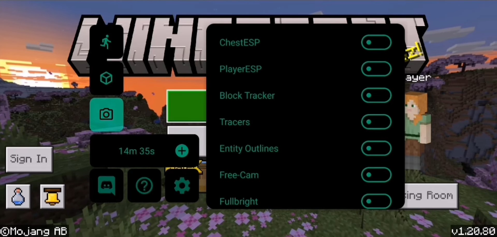 Lotus Client (1.21, 1.20) - Better ToolBox for MCPE/Bedrock 4