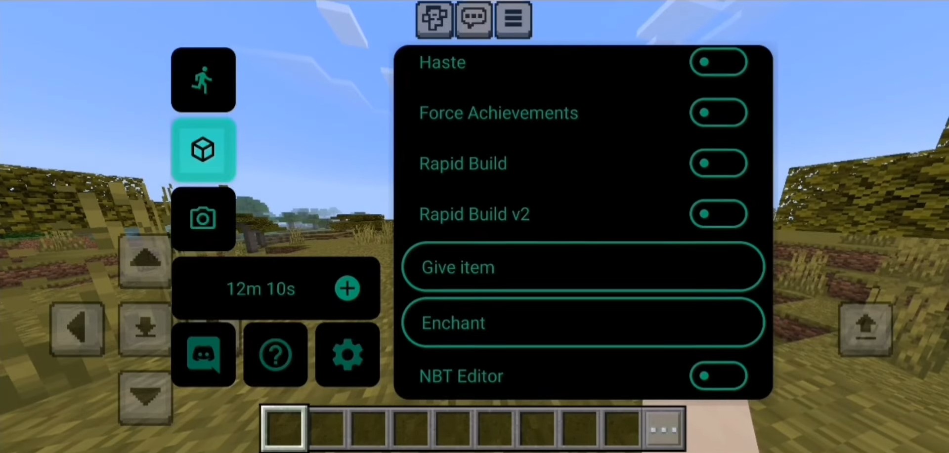 Lotus Client (1.21, 1.20) - Better ToolBox for MCPE/Bedrock 7