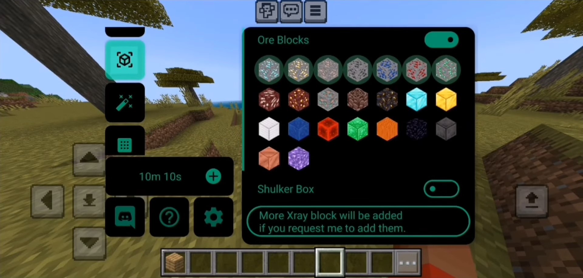 Lotus Client (1.21, 1.20) - Better ToolBox for MCPE/Bedrock 8