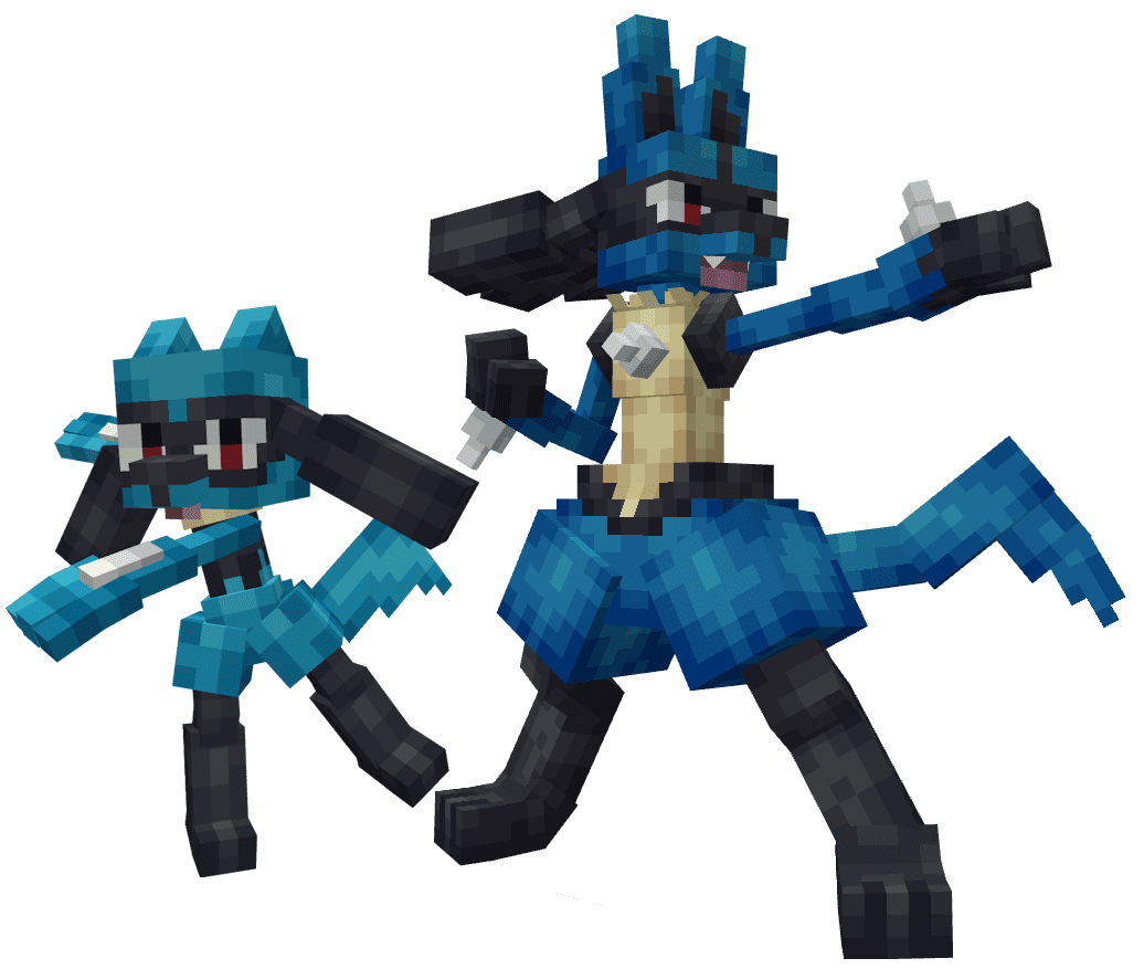 Lucario Overhaul Data Pack (1.20.1, 1.19.2) - Remodel of Riolu and Lucario 2