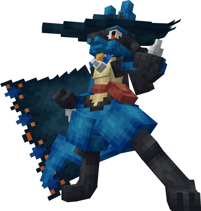 Lucario Overhaul Data Pack (1.20.1, 1.19.2) - Remodel of Riolu and Lucario 11