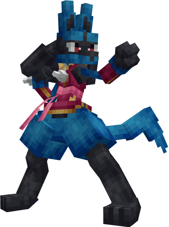 Lucario Overhaul Data Pack (1.20.1, 1.19.2) - Remodel of Riolu and Lucario 13