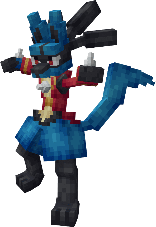 Lucario Overhaul Data Pack (1.20.1, 1.19.2) - Remodel of Riolu and Lucario 14