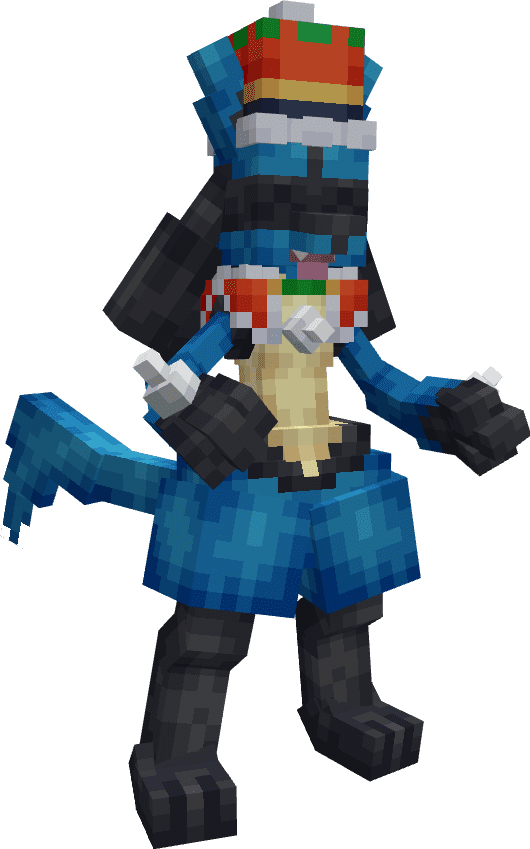 Lucario Overhaul Data Pack (1.20.1, 1.19.2) - Remodel of Riolu and Lucario 19