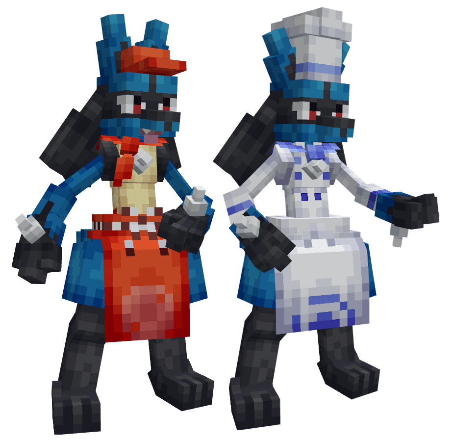 Lucario Overhaul Data Pack (1.20.1, 1.19.2) - Remodel of Riolu and Lucario 4