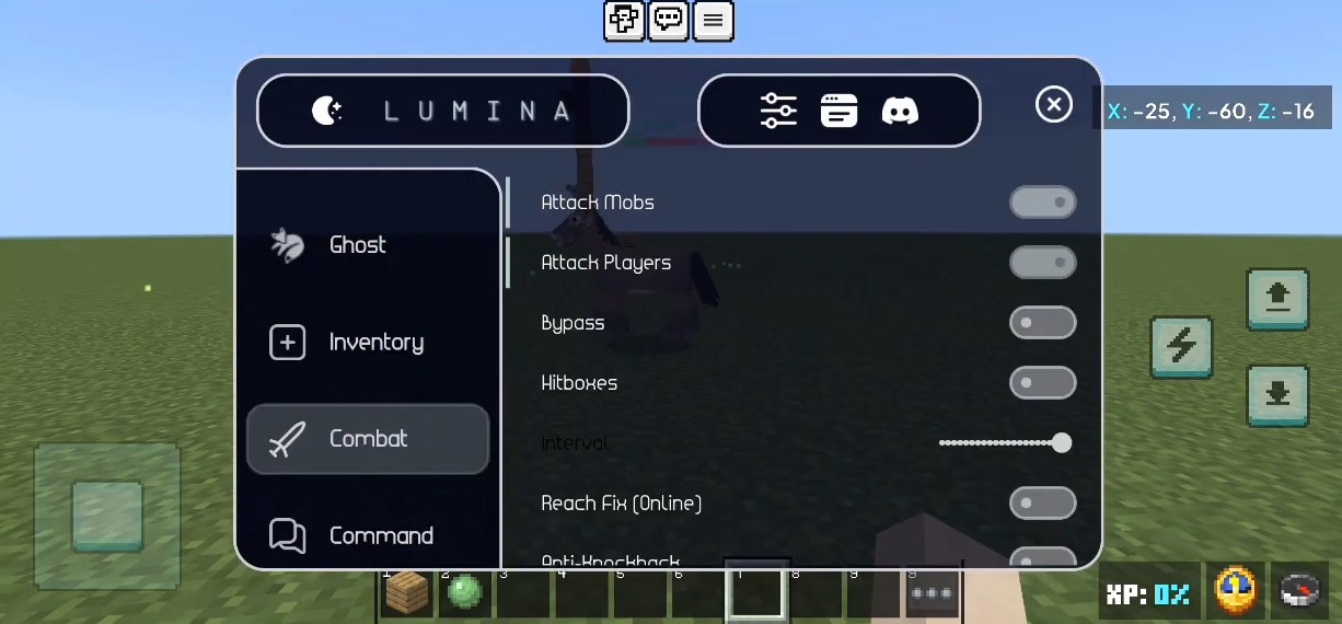 Lumina Client (1.21, 1.20) - Perfect ToolBox for MCPE/Bedrock 6