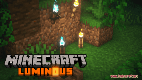 Luminous Resource Pack (1.20.6, 1.20.1) – Texture Pack Thumbnail