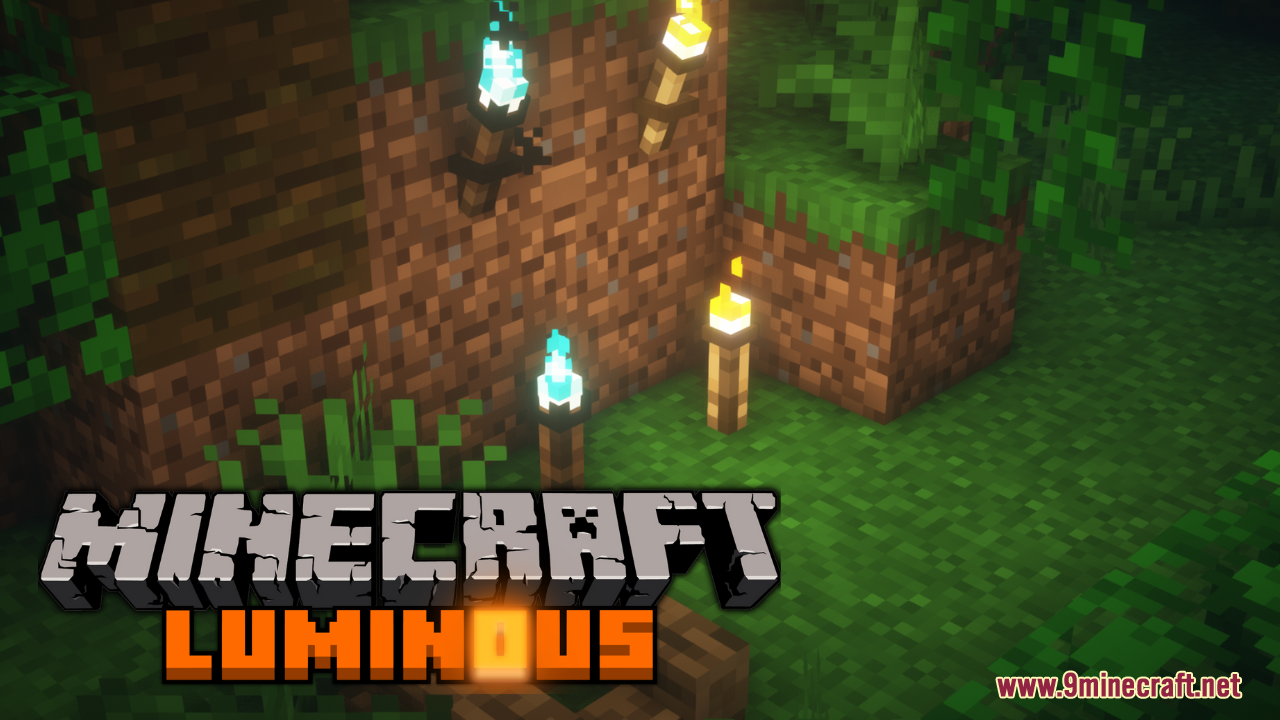 Luminous Resource Pack (1.20.6, 1.20.1) - Texture Pack 1