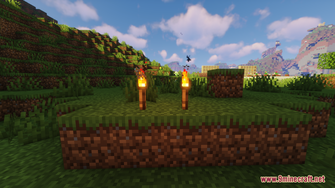 Luminous Resource Pack (1.20.6, 1.20.1) - Texture Pack 11