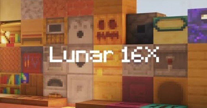 Lunar [16x] Texture Pack (1.20) - MCPE/Bedrock 1