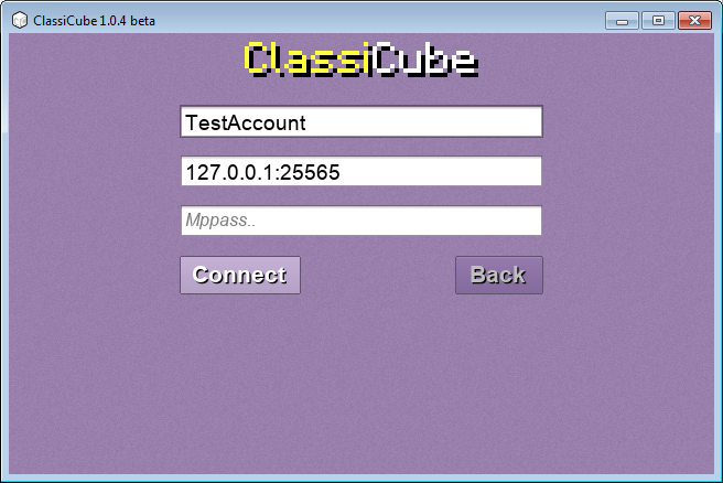 MCGalaxy Client - A Minecraft ClassiCube Server Software 4