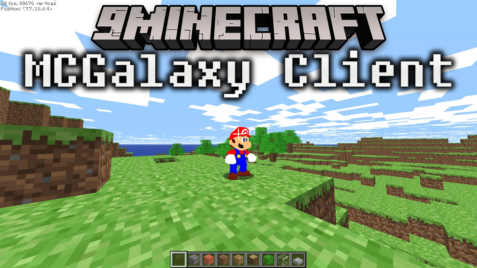 MCGalaxy Client - A Minecraft ClassiCube Server Software 1