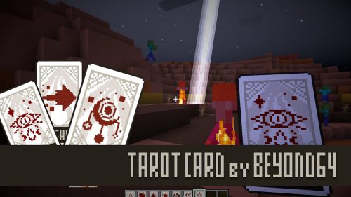 Magic Cards Addon (1.20) – MCPE/Bedrock Tarot Mod Thumbnail