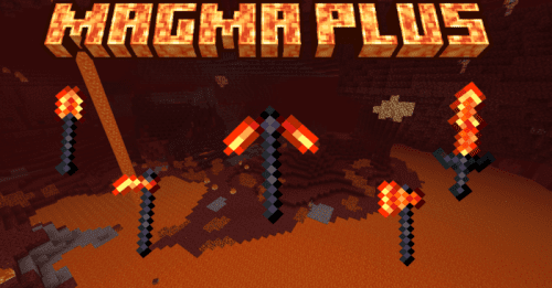 Magma Plus Addon (1.20) – MCPE/Bedrock Mod Thumbnail