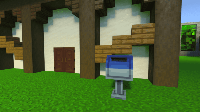 Mailboxes Addon (1.20) - MCPE/Bedrock Mod 5