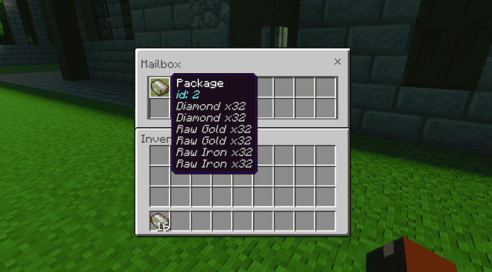 Mailboxes Addon (1.20) - MCPE/Bedrock Mod 9