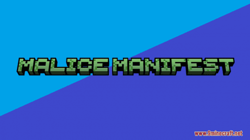 Malice Manifest Resource Pack (1.20.6, 1.20.1) – Texture Pack Thumbnail