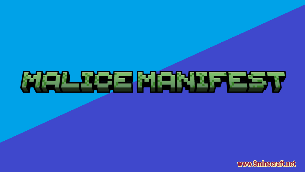 Malice Manifest Resource Pack (1.20.6, 1.20.1) - Texture Pack 1