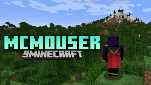 McMouser Mod (1.21.1, 1.20.1) – Resolving Mouse Woes On MacOS Thumbnail