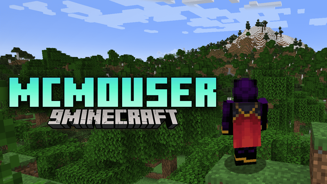 McMouser Mod (1.20.6, 1.20.1) - Resolving Mouse Woes On MacOS 1