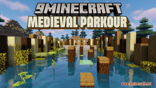 Medieval Parkour Map (1.21.1, 1.20.1) – Medieval Journey Thumbnail