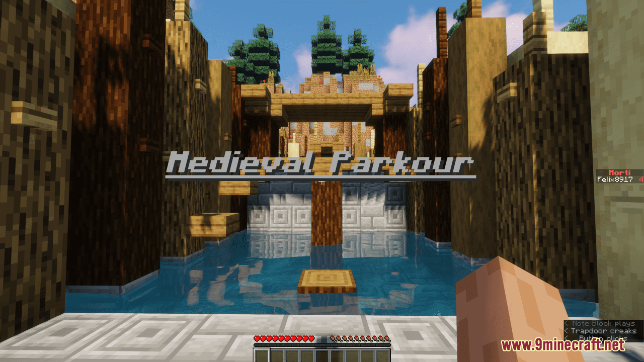 Medieval Parkour Map (1.21.1, 1.20.1) - Medieval Journey 2