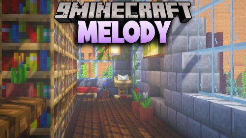 Melody Mod (1.21.1, 1.20.1) – Library for Playing Background Music Thumbnail