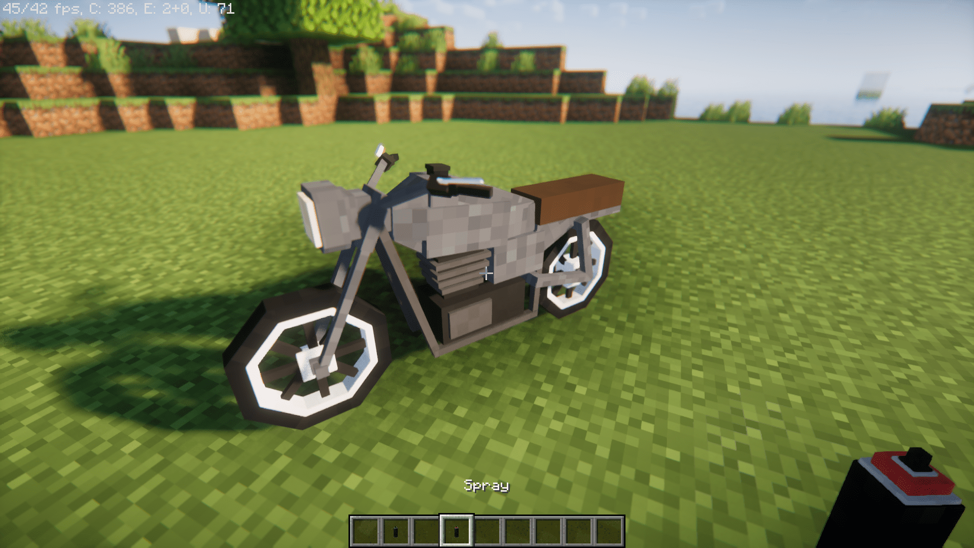 MineBikes Mod (1.20.1) - Rideable Bikes 7