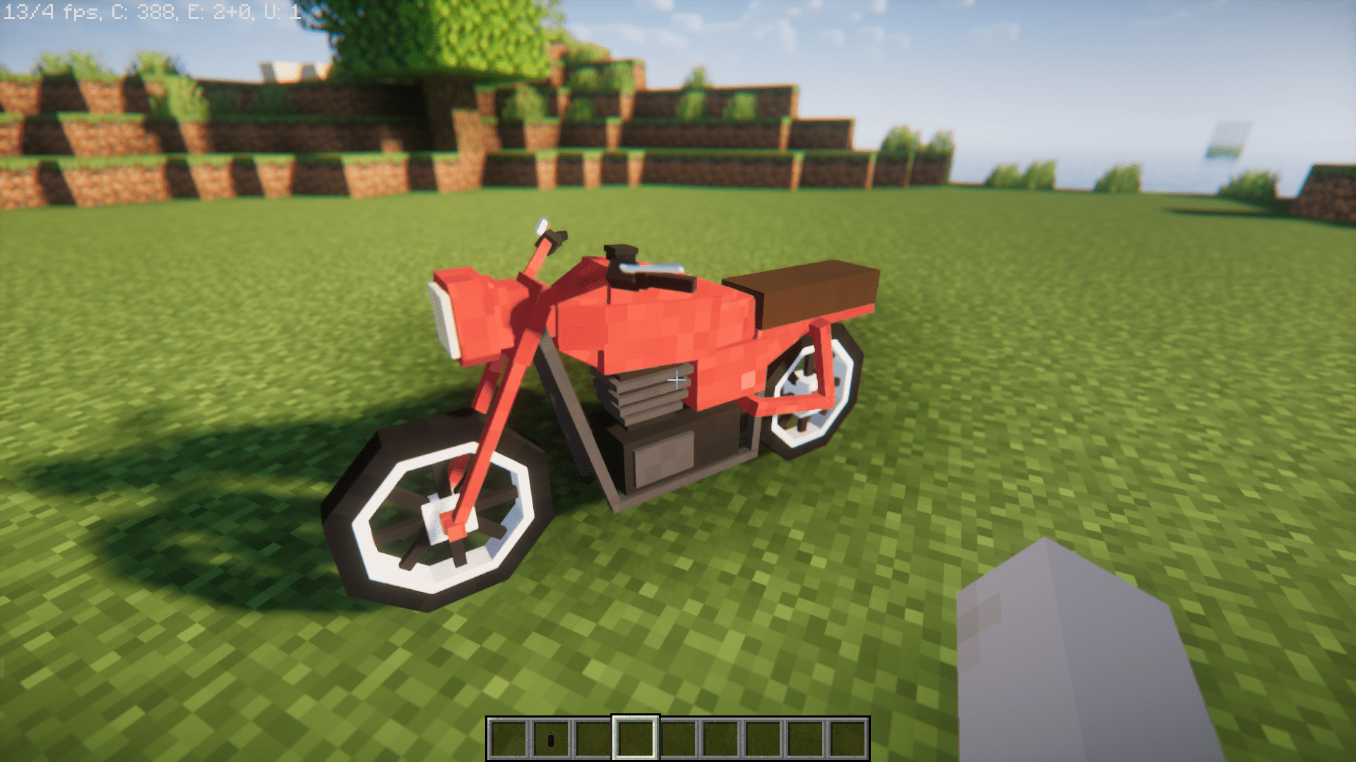 MineBikes Mod (1.20.1) - Rideable Bikes 8