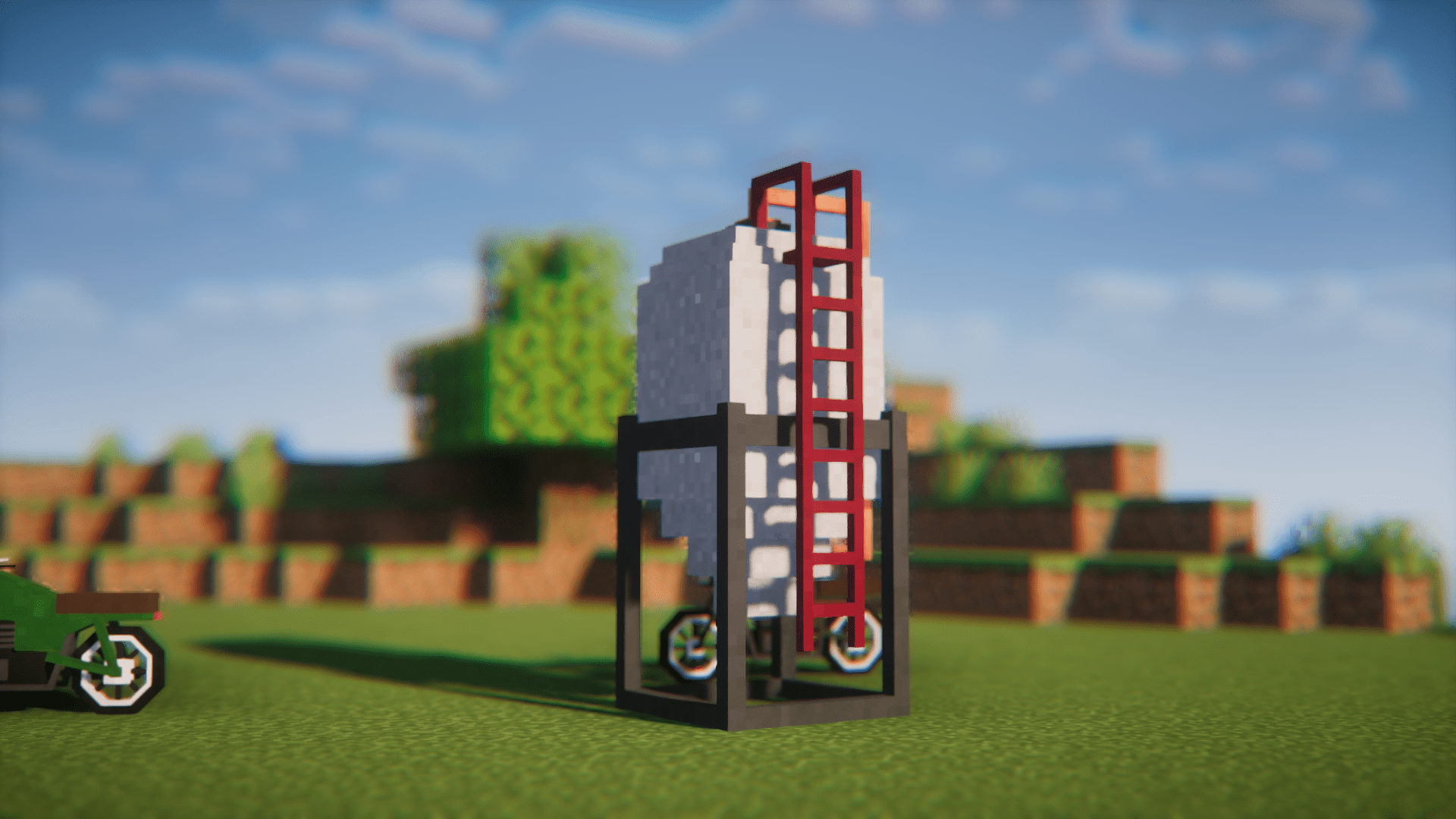 MineBikes Mod (1.20.1) - Rideable Bikes 10