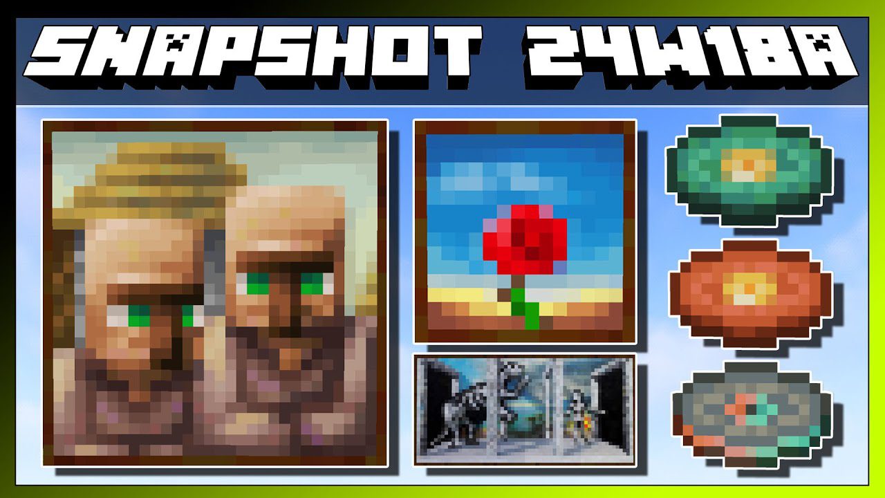 Minecraft 1.21 Snapshot 24w18a - The Animation Update 1