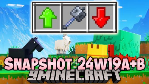 Minecraft 1.21 Snapshot 24w19a (b) – Mace Nerfs, New Capes Thumbnail