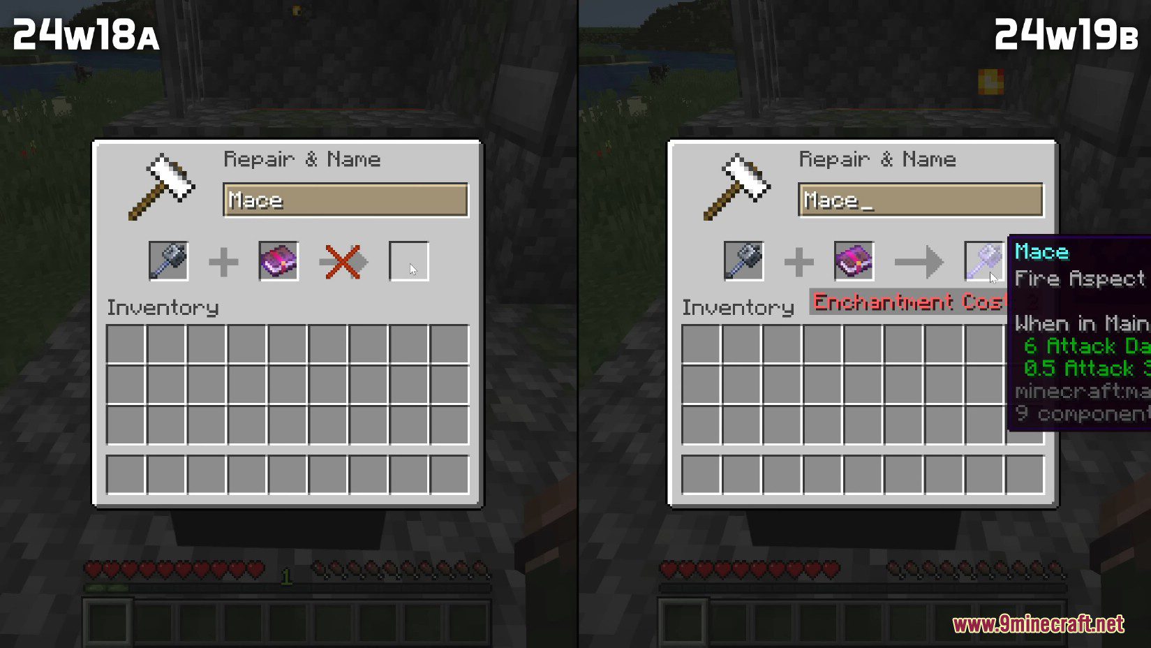 Minecraft 1.21 Snapshot 24w19a (b) - Mace Nerfs, New Capes 4