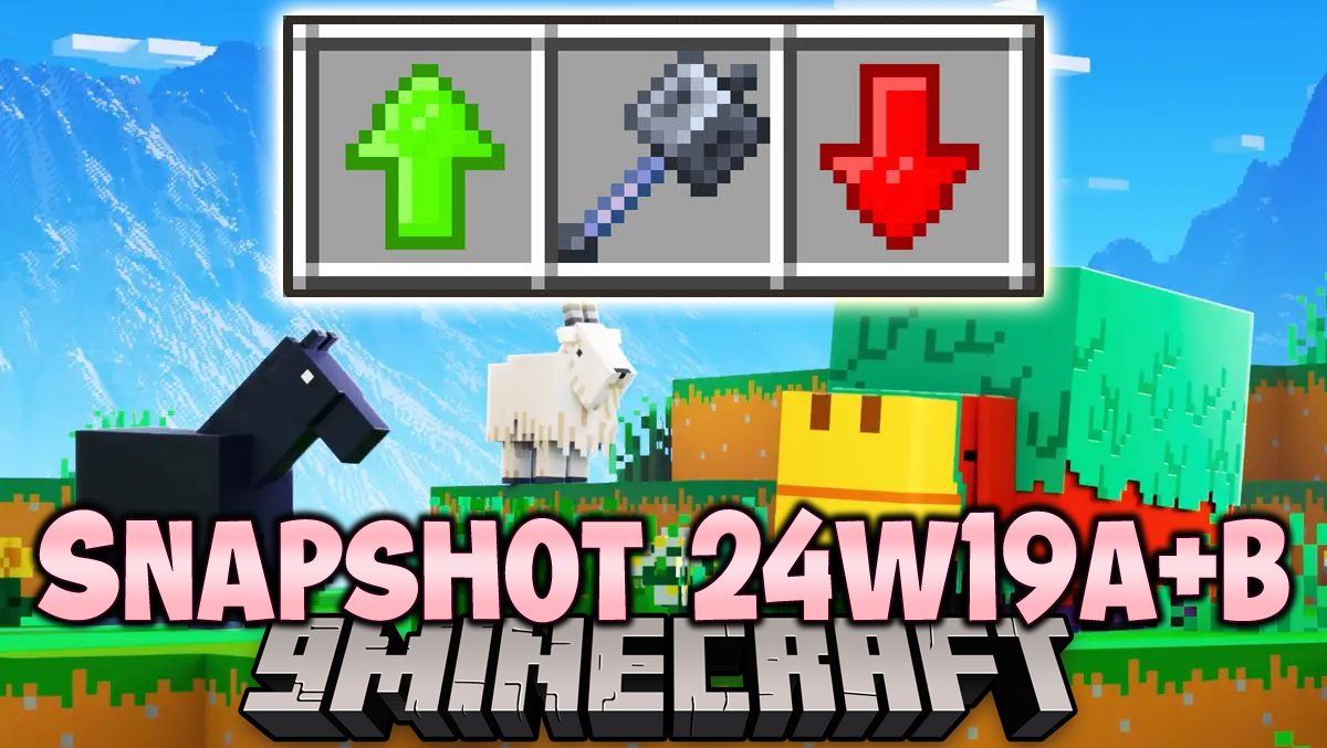 Minecraft 1.21 Snapshot 24w19a (b) - Mace Nerfs, New Capes 1