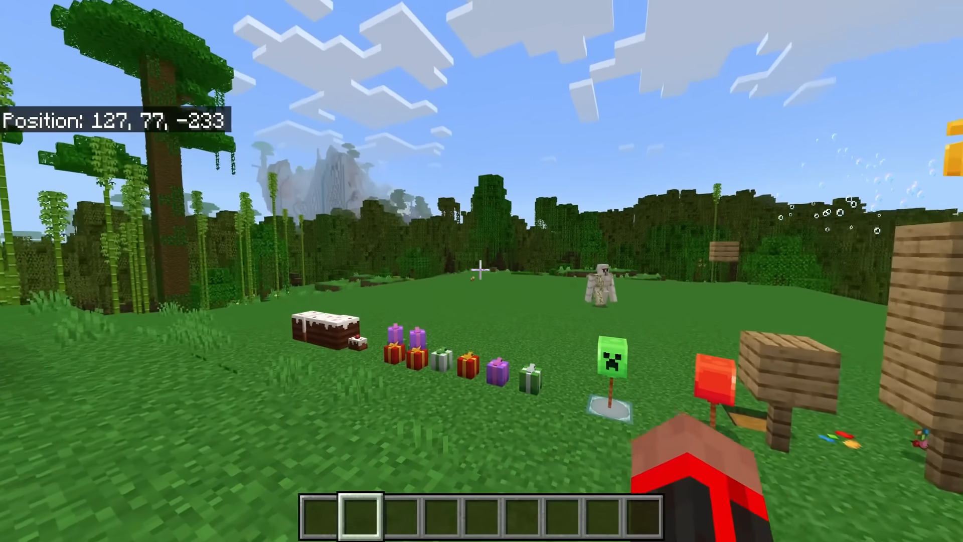 Minecraft 15th Anniversary Party Supplies Addon (Free) - MCPE/Bedrock Mod 14